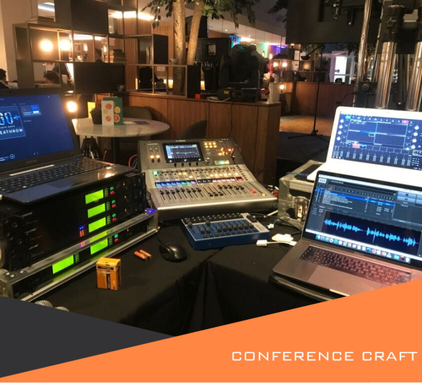 Bring Your Event to Life with Our Expert Technical Event Production