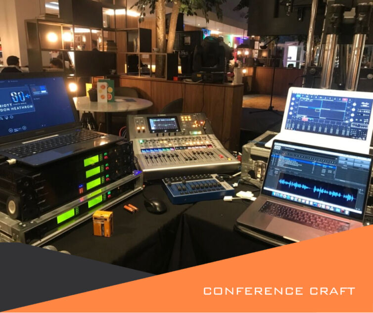 Bring Your Event to Life with Our Expert Technical Event Production